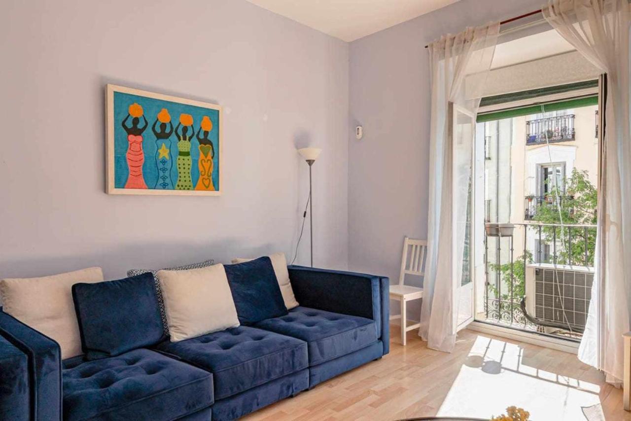 Luminoso Y Centrico Apt 2 Hab Lägenhet Madrid Exteriör bild