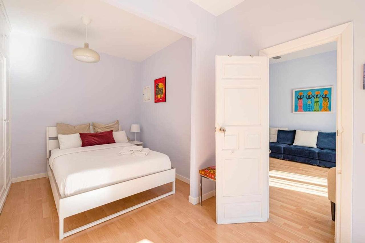 Luminoso Y Centrico Apt 2 Hab Lägenhet Madrid Exteriör bild