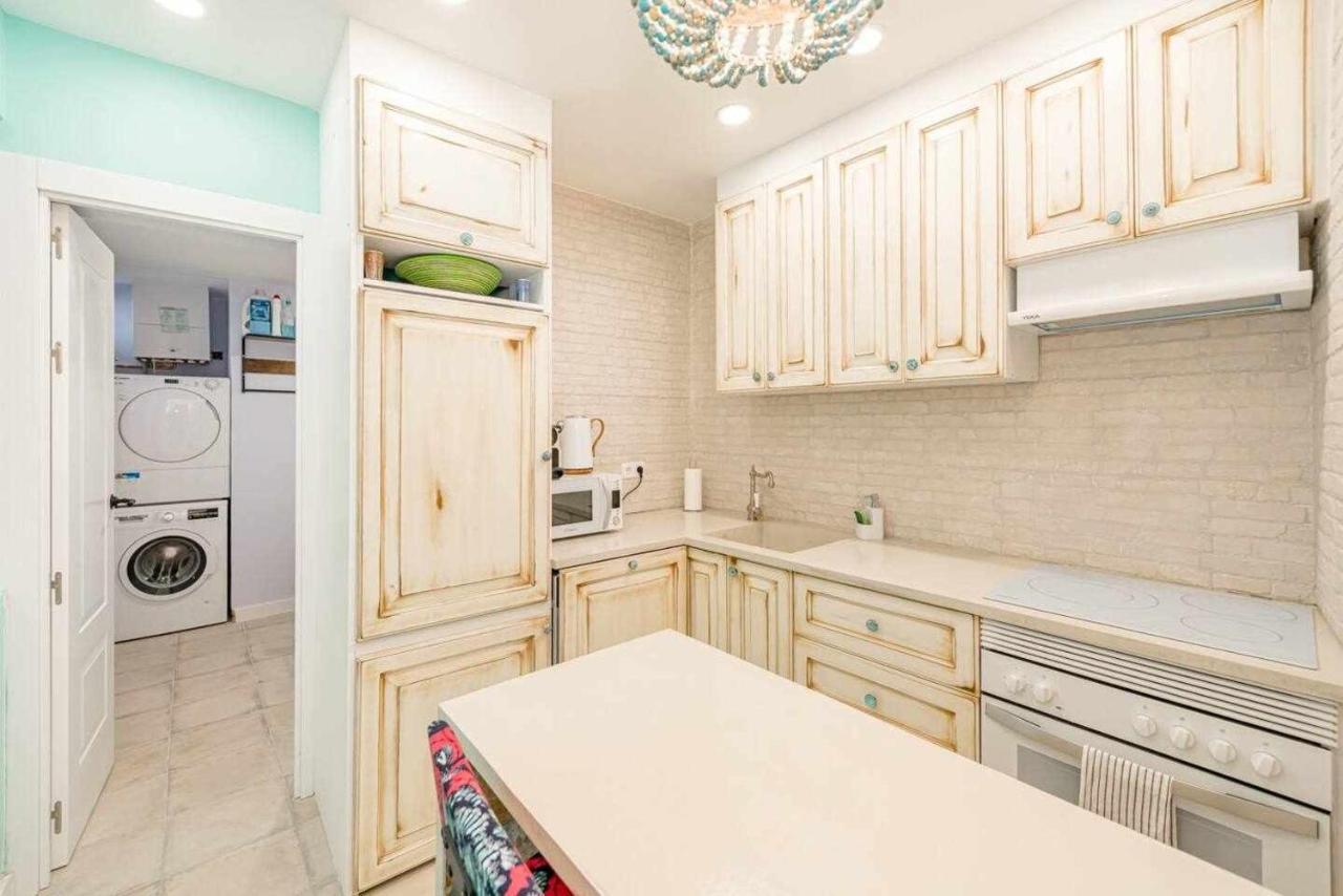 Luminoso Y Centrico Apt 2 Hab Lägenhet Madrid Exteriör bild