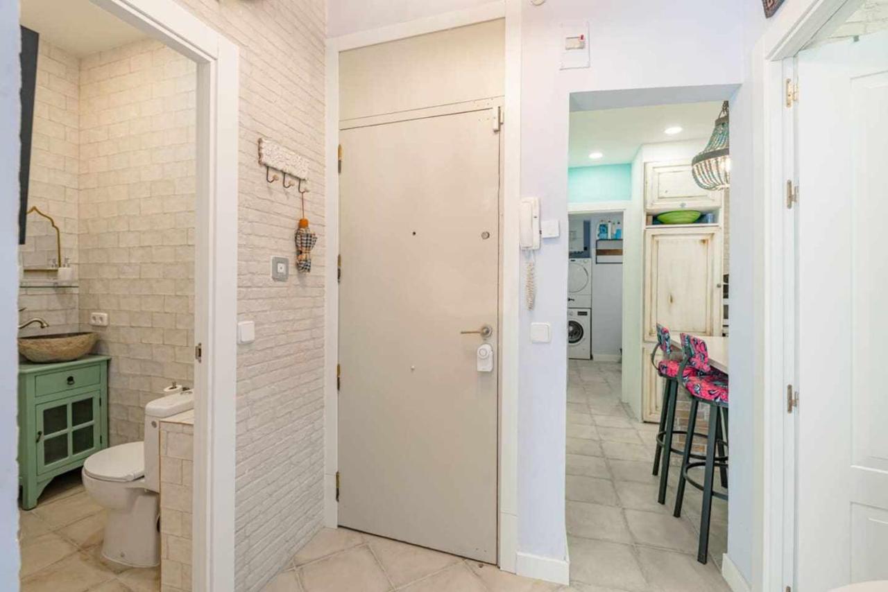 Luminoso Y Centrico Apt 2 Hab Lägenhet Madrid Exteriör bild