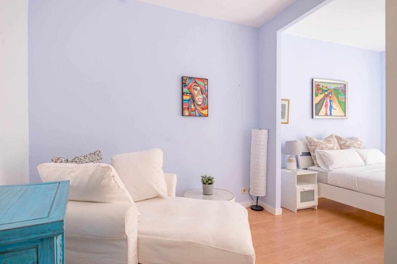 Luminoso Y Centrico Apt 2 Hab Lägenhet Madrid Exteriör bild