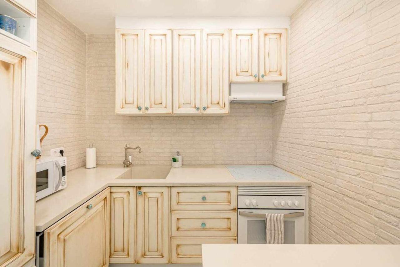 Luminoso Y Centrico Apt 2 Hab Lägenhet Madrid Exteriör bild