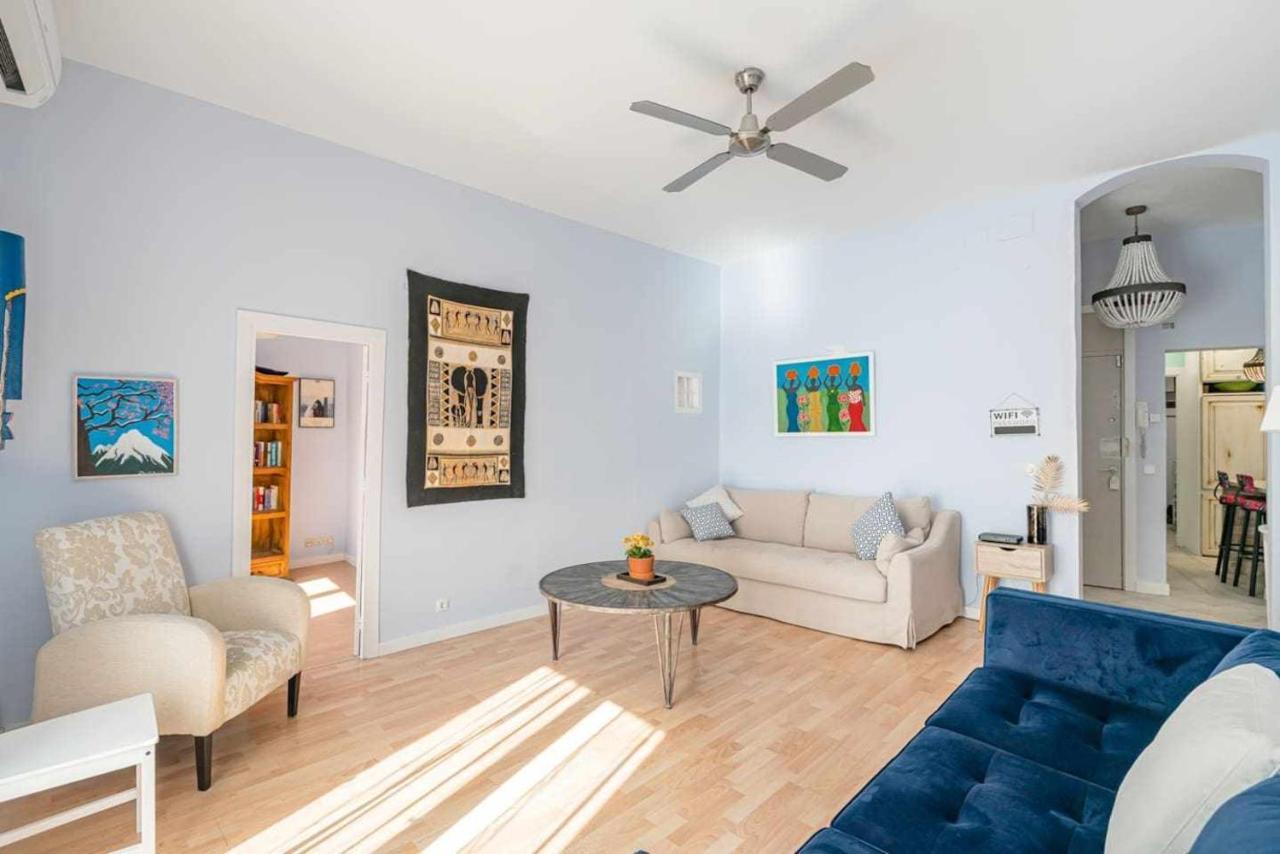 Luminoso Y Centrico Apt 2 Hab Lägenhet Madrid Exteriör bild