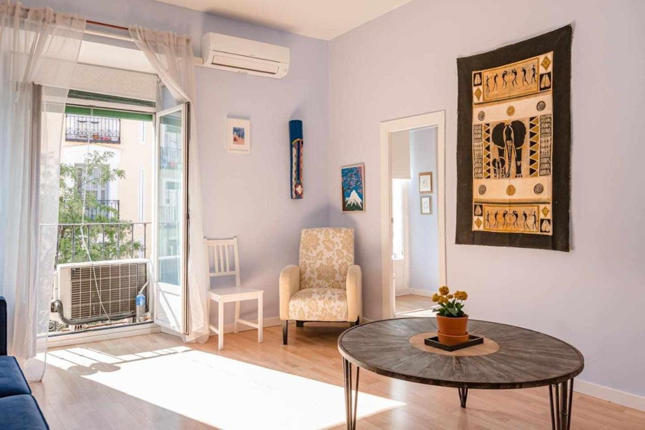 Luminoso Y Centrico Apt 2 Hab Lägenhet Madrid Exteriör bild