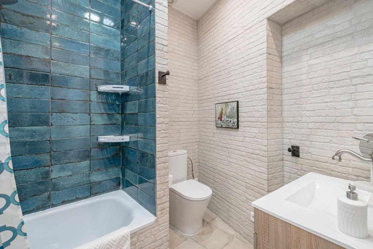 Luminoso Y Centrico Apt 2 Hab Lägenhet Madrid Exteriör bild