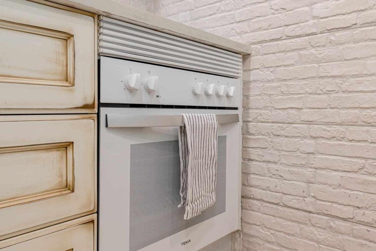 Luminoso Y Centrico Apt 2 Hab Lägenhet Madrid Exteriör bild