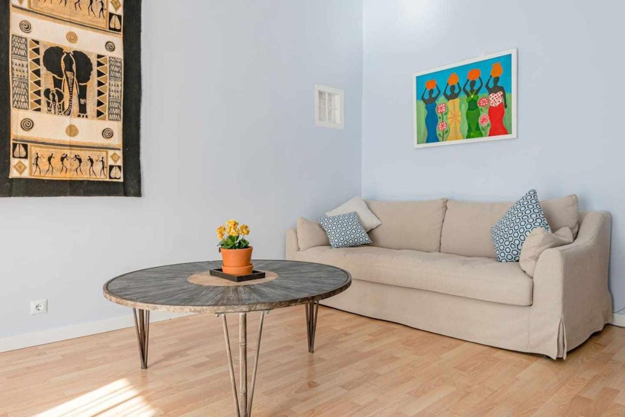 Luminoso Y Centrico Apt 2 Hab Lägenhet Madrid Exteriör bild