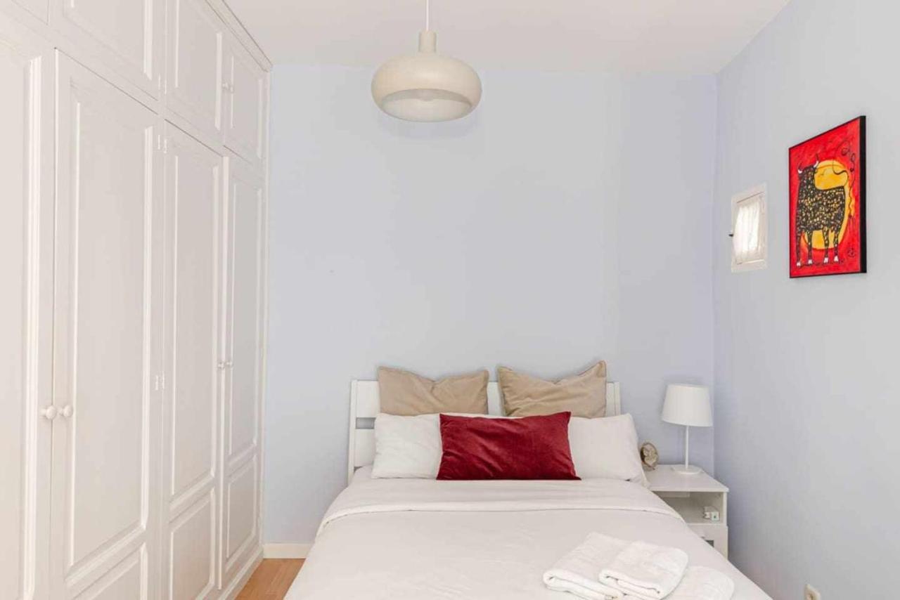 Luminoso Y Centrico Apt 2 Hab Lägenhet Madrid Exteriör bild