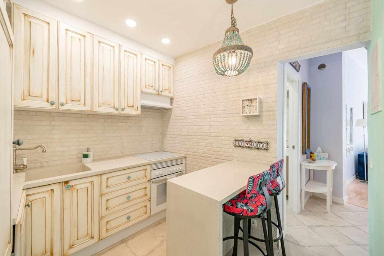 Luminoso Y Centrico Apt 2 Hab Lägenhet Madrid Exteriör bild
