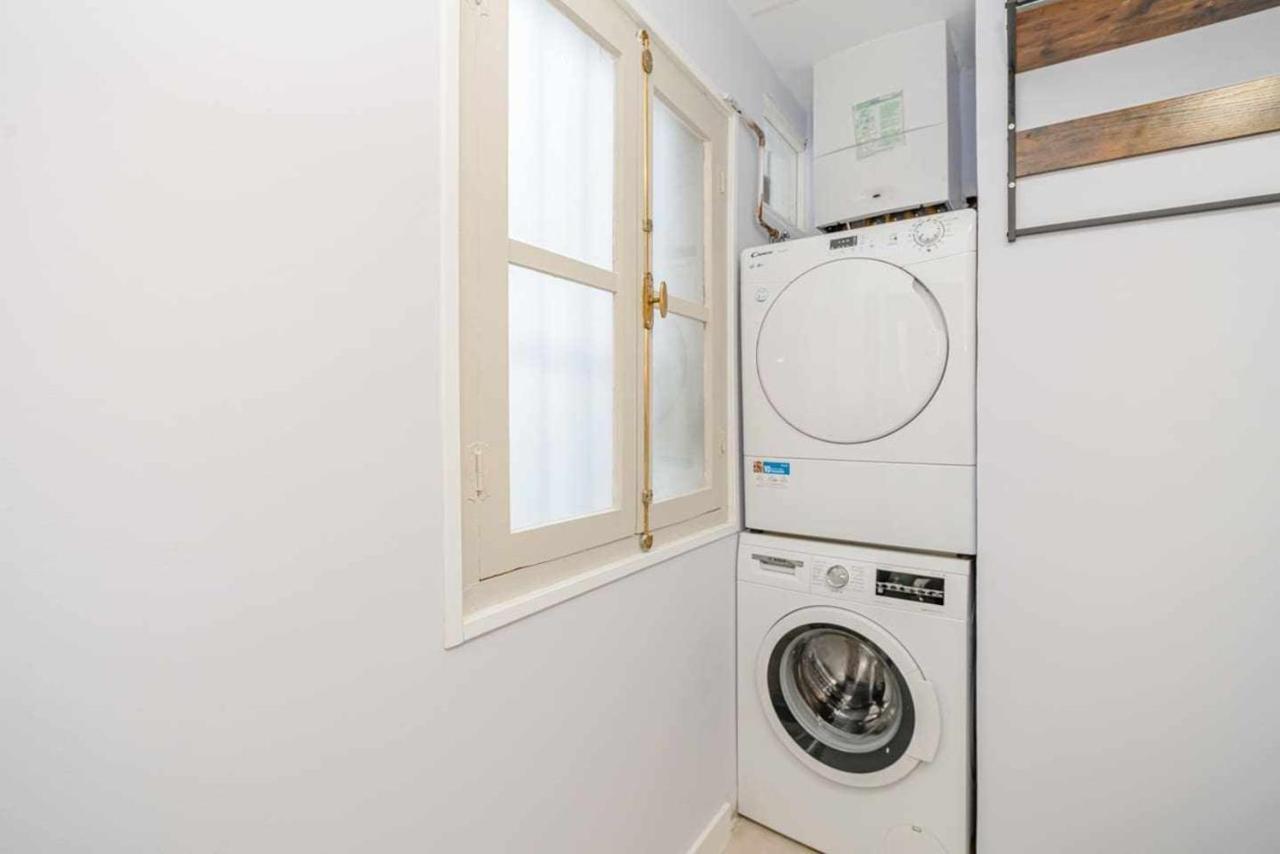 Luminoso Y Centrico Apt 2 Hab Lägenhet Madrid Exteriör bild
