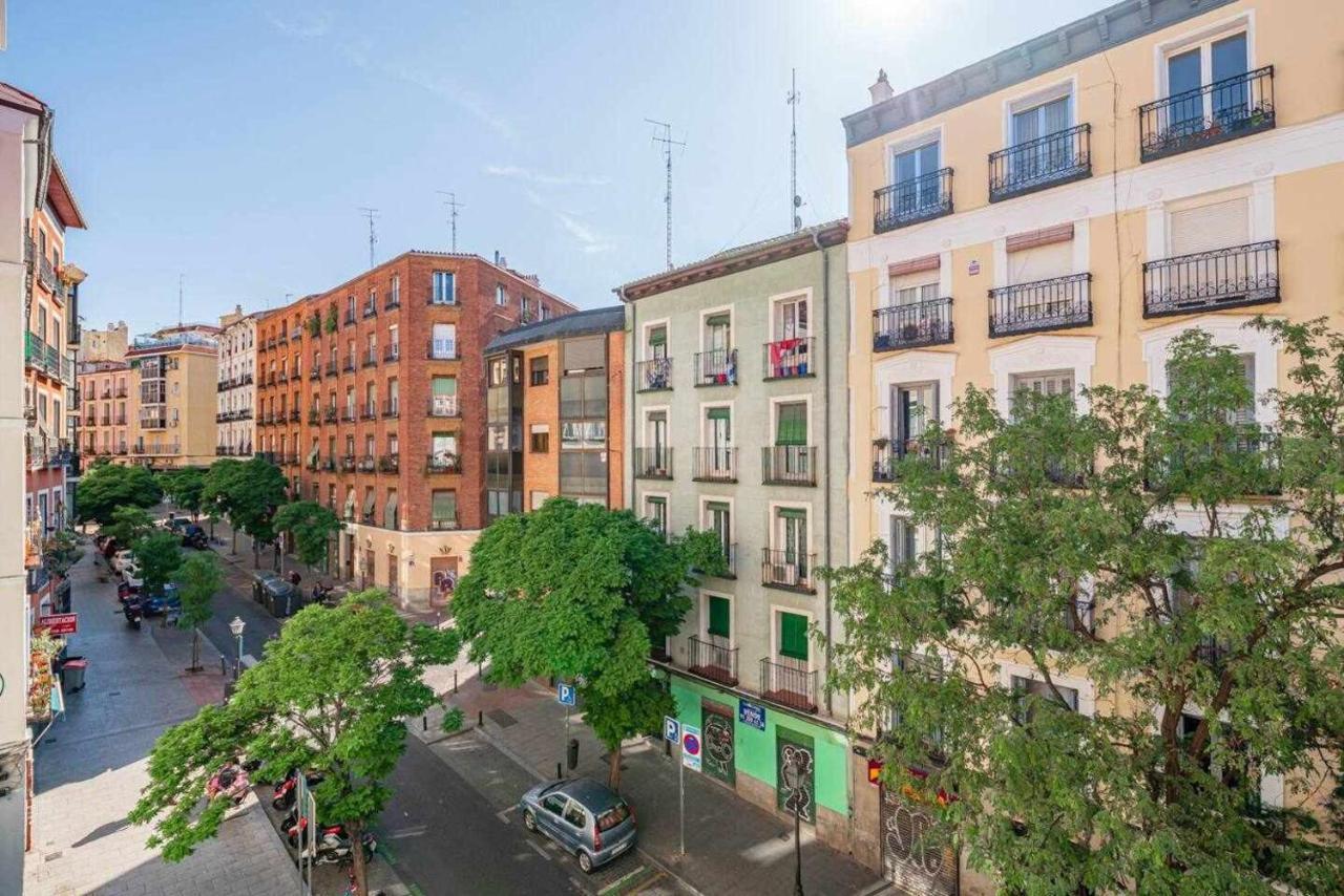 Luminoso Y Centrico Apt 2 Hab Lägenhet Madrid Exteriör bild